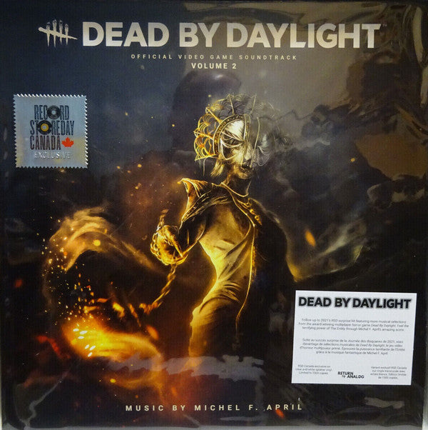 RSD 2022 - DEAD BY DAYLIGHT V2 (SOUNDTRACK)