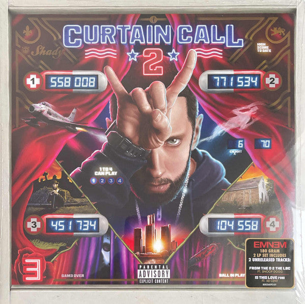 CURTAIN CALL 2 (2LP)