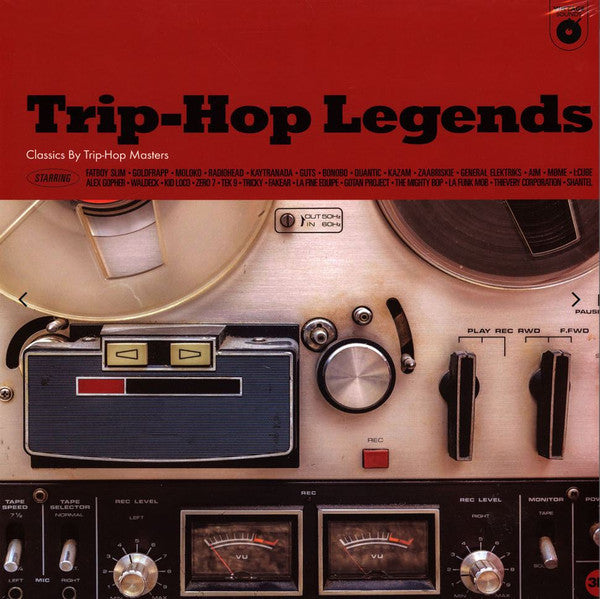 TRIP-HOP LEGENDS (3LP)