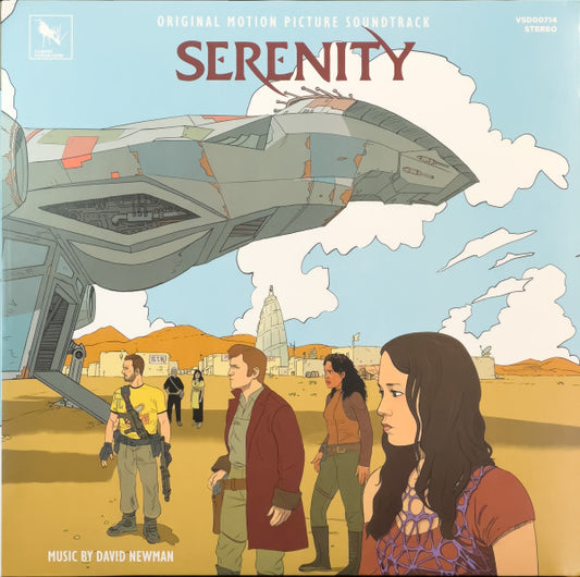 SERENITY (ORIGINAL MOTION PICTURE SOUNDTRACK) (DLX LP)