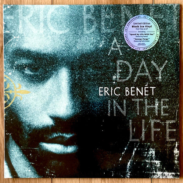 A DAY IN THE LIFE (2LP BLACK ICE VINYL)