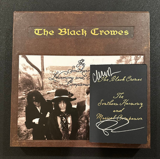 BLACK CROWES, THE SOUTHERN HARMONY AND MUSICAL COMPANION, THE (4LP)