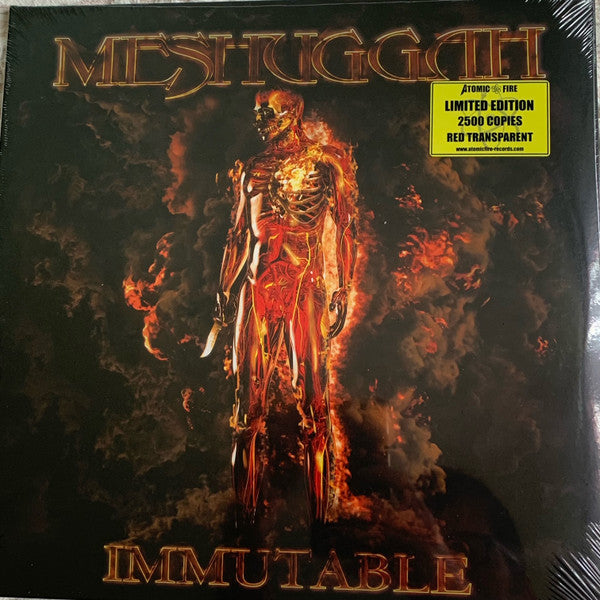 MESHUGGAH IMMUTABLE (2LP)