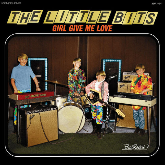 GIRL GIVE ME LOVE (ORANGE VINYL)