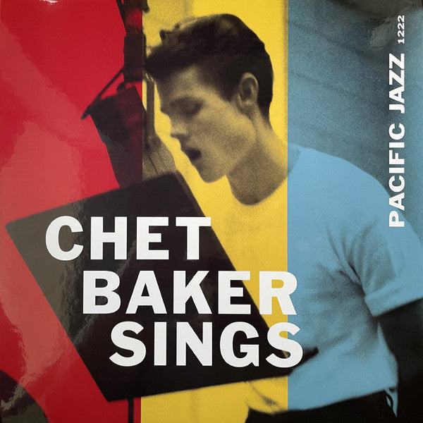 CHET BAKER SINGS (LP)