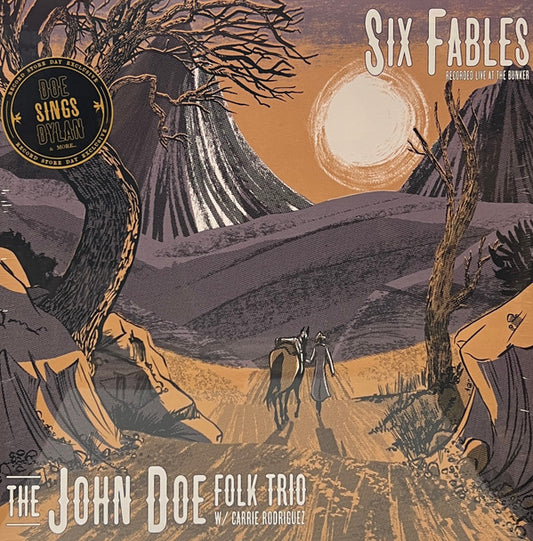 RSD 2023 - SIX FABLES RECORDED LIVE AT THE BUNKER (MARBLE SMOKE VINYL)