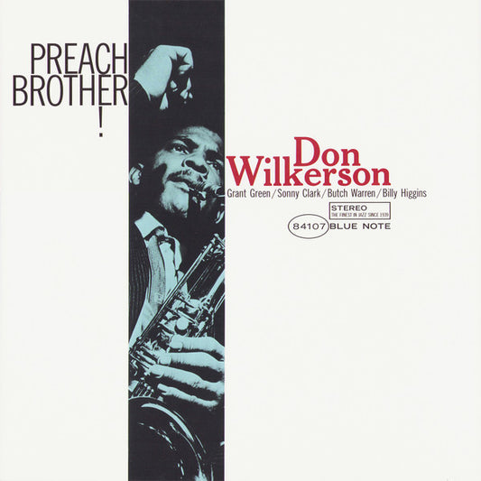 PREACH BROTHER!  (LP/BLUENOTECLASSIC)