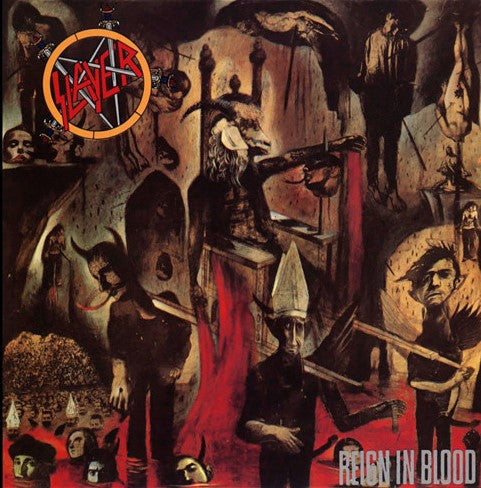 SLAYER REIGN IN BLOOD