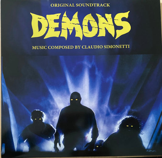 DEMONS: ORIGINAL SOUNDTRACK [LIMITED MARBLE YELLOW PUS VINYL + INSERT]