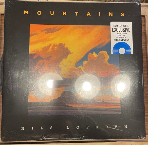 MOUNTAINS (BLACK VINYL)