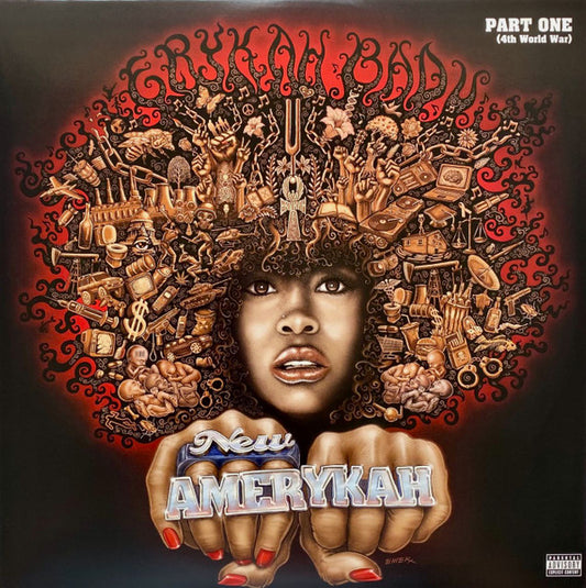 NEWAMERYKAH PART 1 (2LP PURPLE VINYL)