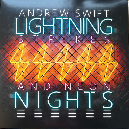 LIGHTNING STRIKES AND NEON NIGHTS (TEAL VINYL)