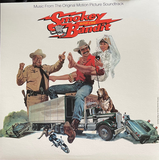 SMOKEY AND THE BANDIT - ORIGIANL MOTION PICTURE SOUNDTRACK (LP)