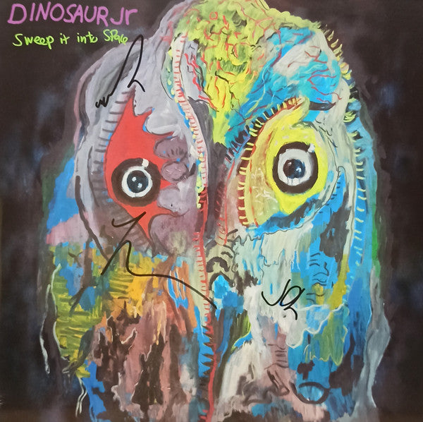 DINOSAUR JR. SWEEP IT INTO SPACE