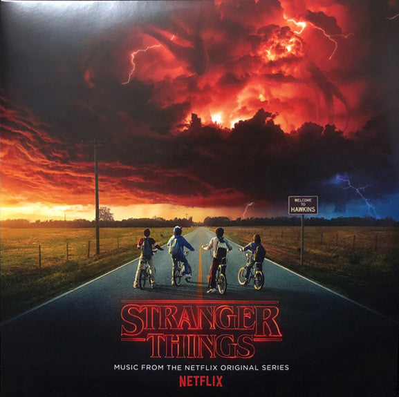 VARIOUS STRANGER THINGS: MUSIC FROM THE NETFLIX ORIGINAL SERIES