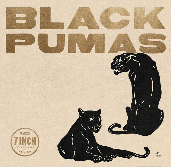 BLACK PUMAS (COLLECTOR'S ED. BOXSET 6x7")