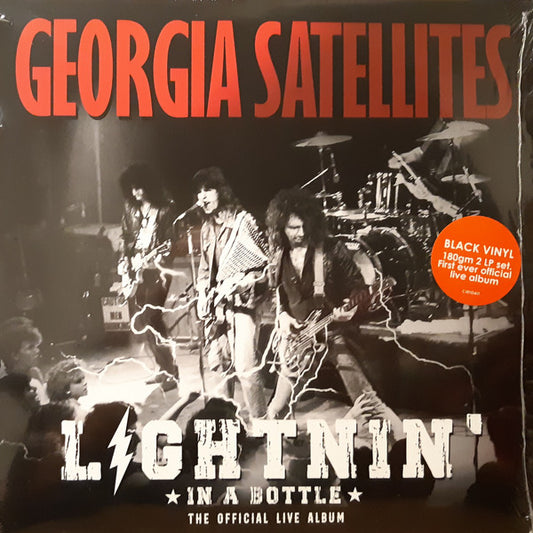 THE GEORGIA SATELLITES LIGHTNIN' IN A BOTTLE: THE OFFICIAL LIVE ALBUM