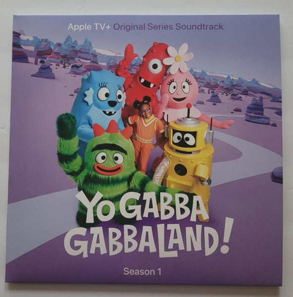 YO GABBA GABBALAND! (SEASON 1) (LP)