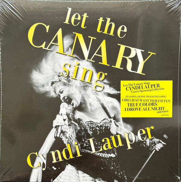 LET THE CANARY SING