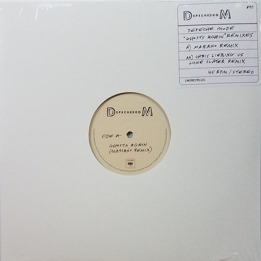 GHOSTS AGAIN REMIXES (12" VINYL SINGLE)