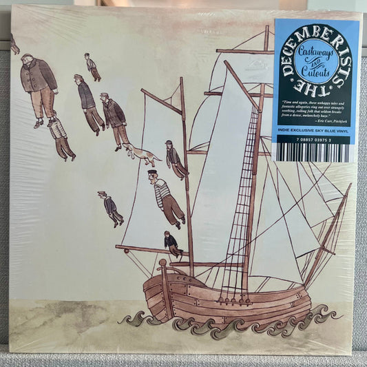 CASTAWAYS AND CUTOUTS (INDIE EXCLUSIVE, SKY BLUE VINYL)