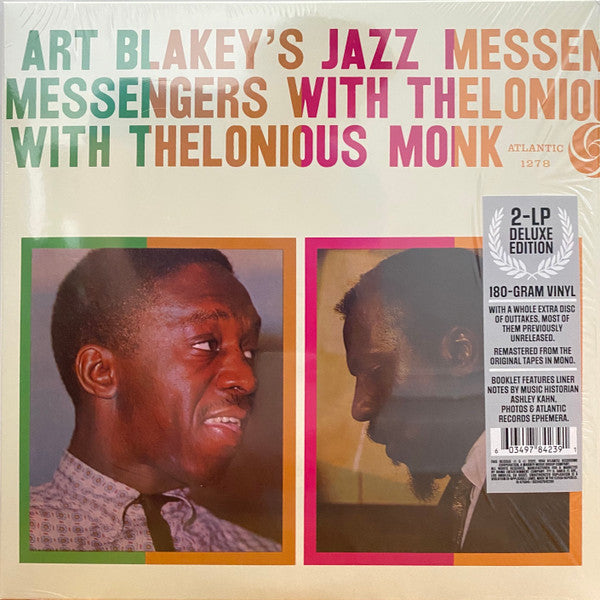 ART BLAKEY'S JAZZ MESSENGERS WITH THELONIOUS MONK (DLX ED. 2LP)