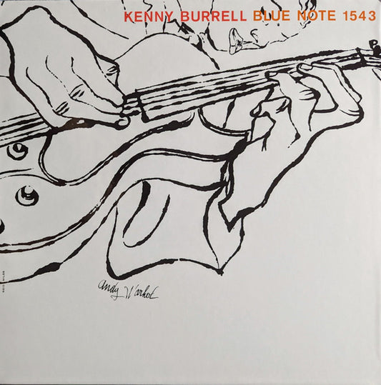 KENNY BURRELL (LP/BLUE NOTE TONE POET SERIES)