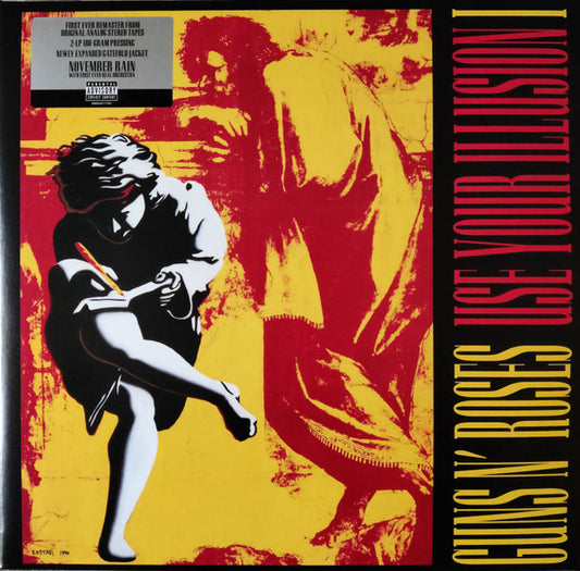 GUNS N ROSES USE YOUR ILLUSION I (2LP)