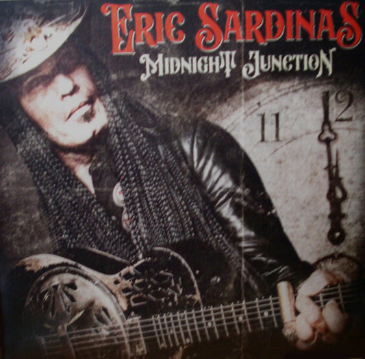 MIDNIGHT JUNCTION (LTD. RED MARBLED LP GATEFOLD)