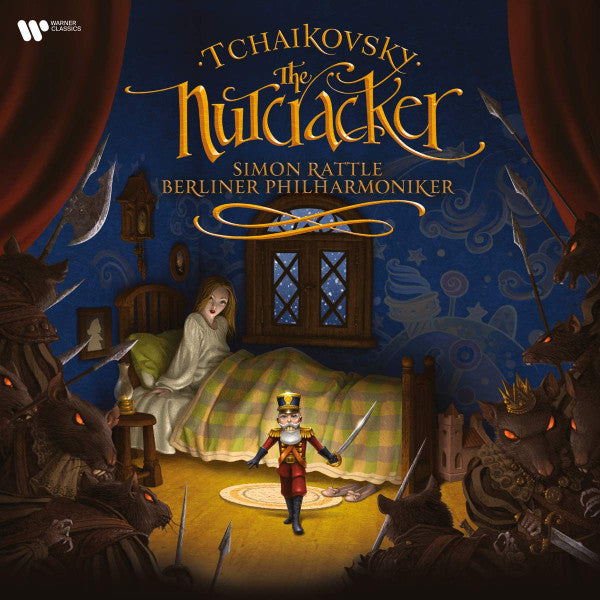 TCHAIKOVSKY: NUTCRACKER (LP)