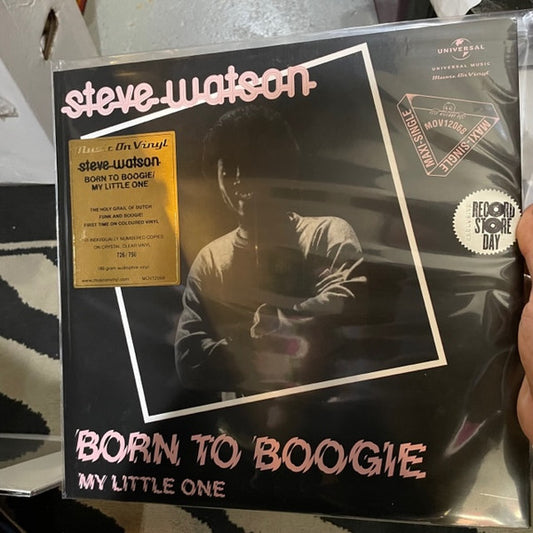 RSD 2022 - BORN TO BOOGIE/MY LITTLE ONE (COLOUR)