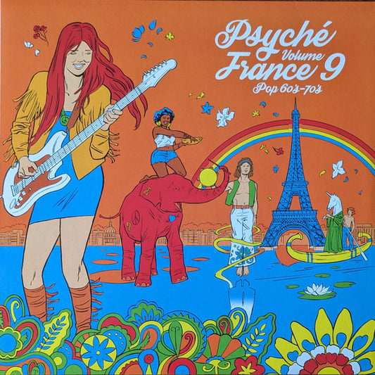 RSD 2024 - PSYCHÉ FRANCE, VOL. 9