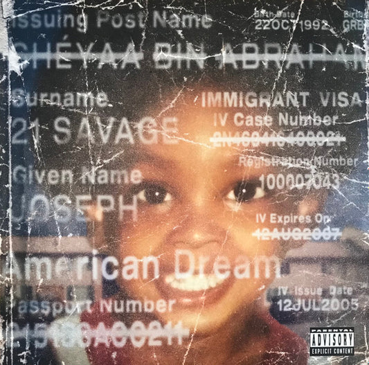 AMERICAN DREAM (TRANSLUCENT RED VINYL)