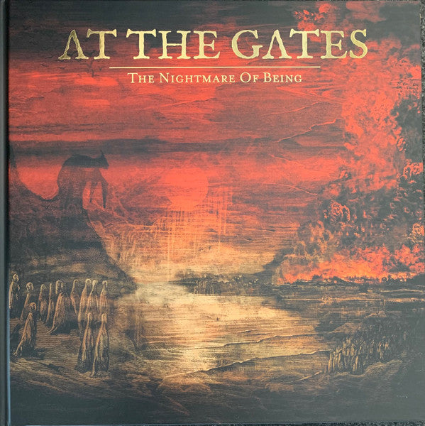AT THE GATES THE NIGHTMARE OF BEING
