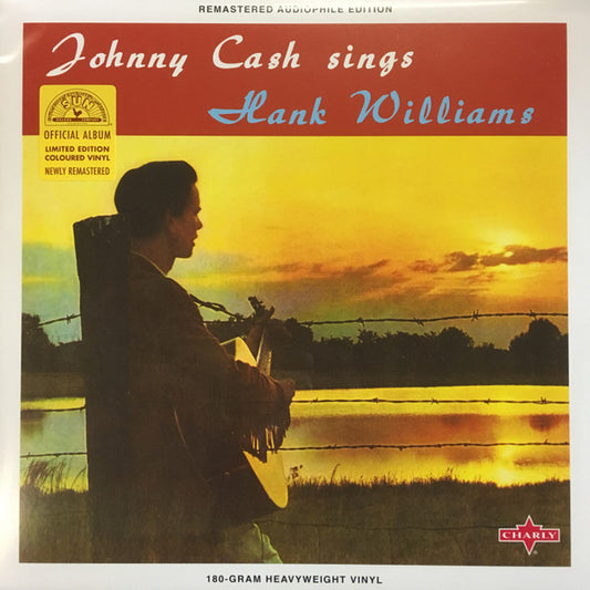 SINGS HANK WILLIAMS & OTHER FAVOURITE TUNES (LIMITED SUNSET ORANGE LP)