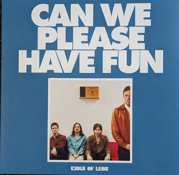 CAN WE PLEASE HAVE FUN (INDIE EXCLUSIVE APPLE COLOUR VINYL)