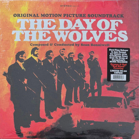 DAY OF THE WOLVES--ORIGINAL MOTION PICTURE SOUNDTRACK (ORANGE AND RED "BAD BLOOD" VINYL)