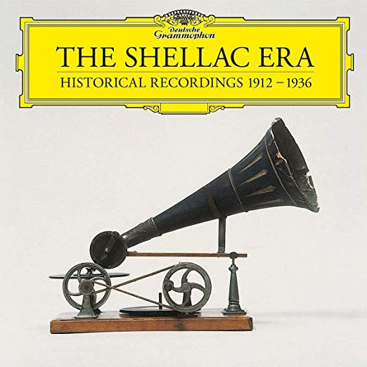 SHELLAC ERA, THE (LP)