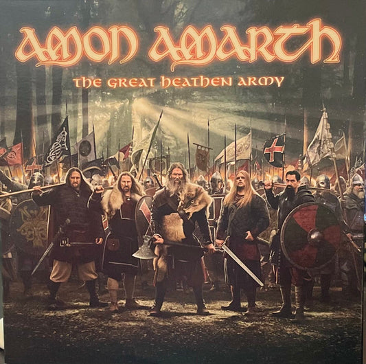 THE GREAT HEATHEN ARMY