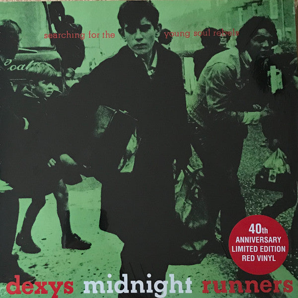 DEXY'S MIDNIGHT RUNNERS SEARCHING FOR THE YOUNG SOUL REBELS (RUBY)