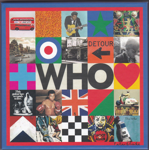 WHO (DLX 7x7")