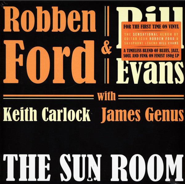 THE SUN ROOM (180G/GATEFOLD)