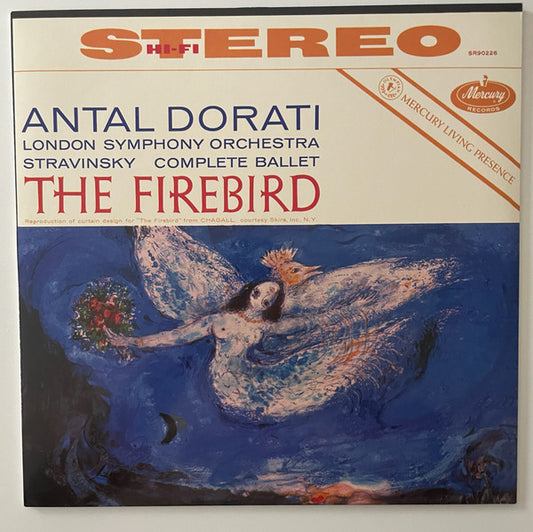 LONDON SYMPHONY ORCHESTRA, ANTAL DORÁTI STRAVINSKY: THE FIREBIRD ? COMPLETE BALLET