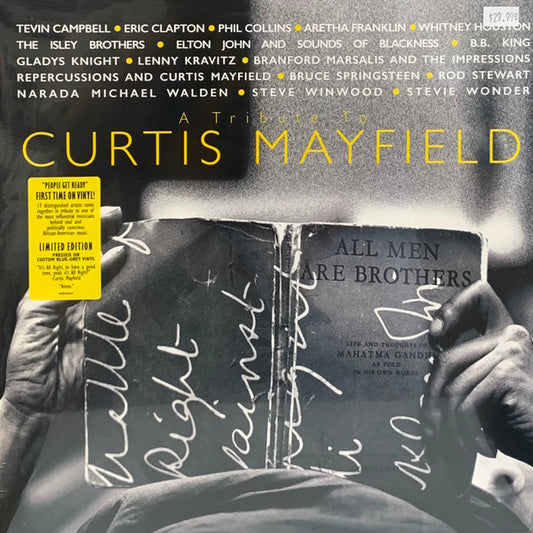 RSD 2021 - A TRIBUTE TO CURTIS MAYFIELD (2 LP (LIGHT BLUE AND GREY MIXED))