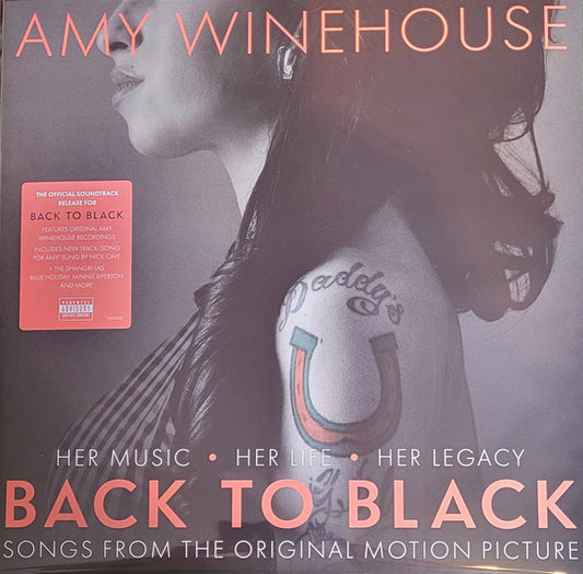 BACK TO BLACK: SONGS FROM THE ORIGINAL MOTION PICTURE (LP)