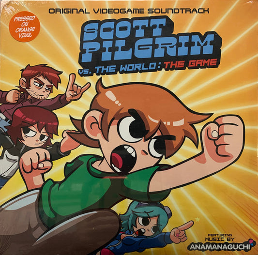 SCOTT PILGRIM VS.THE WORLD: THE GAME (ORIGINAL VIDEOGAME SIOUNDSTRACK) (LP)