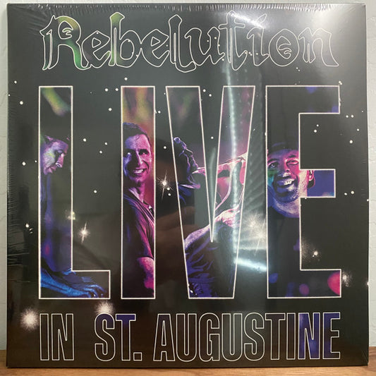 REBELUTION LIVE IN ST. AUGUSTINE