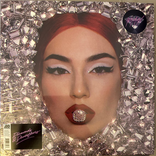 AVA MAX DIAMONDS & DANCEFLOORS (BLACK ICE VINYL)