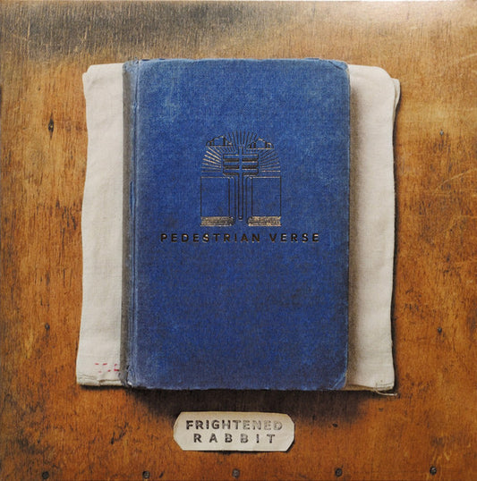 FRIGHTENED RABBIT PEDESTRIAN VERSE (10TH ANNIVERSARY 1 CLEAR 1 BLK)