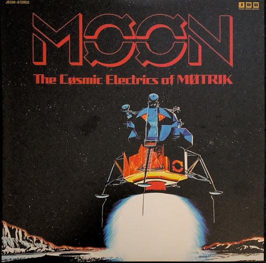 MOTRIK MOON: THE COSMIC ELECTRICS OF MOTRIK (2LP, RED / BLUE VINYL)